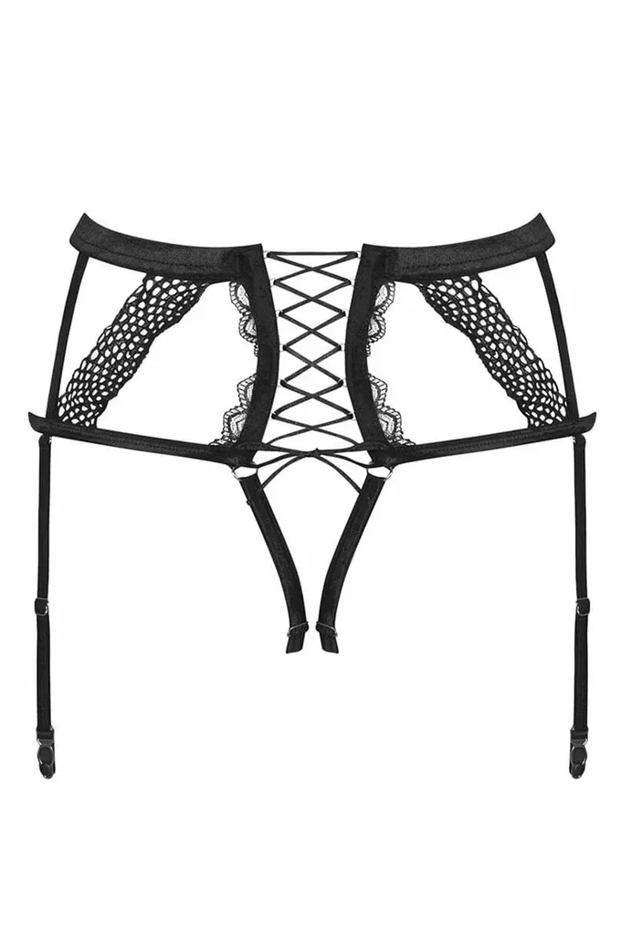 Obsessive Bravelle garter belt