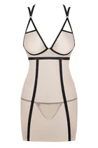 Obsessive Nudelia Noir chemise