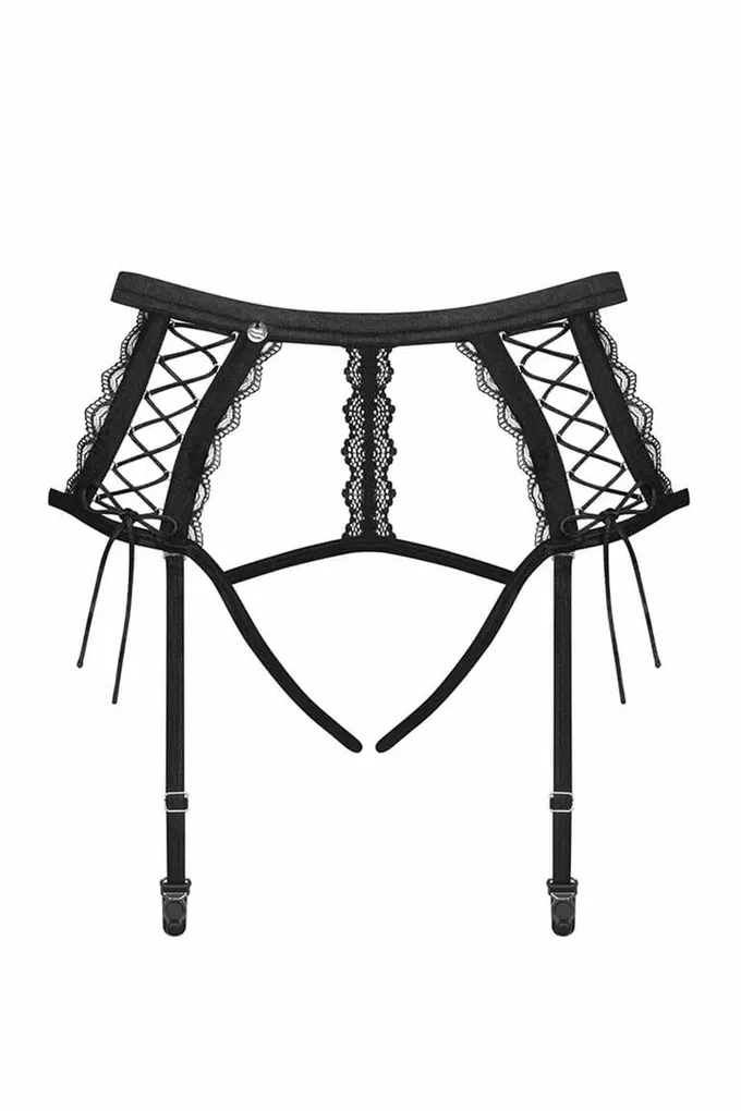 Obsessive Bravelle garter belt