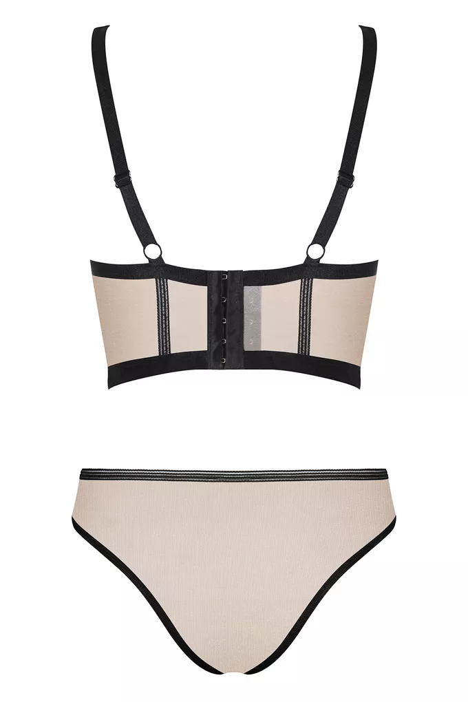 Obsessive Nudelia Noir 2-pcs set