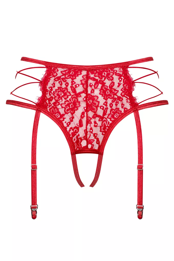 Obsessive Rediosa garter belt