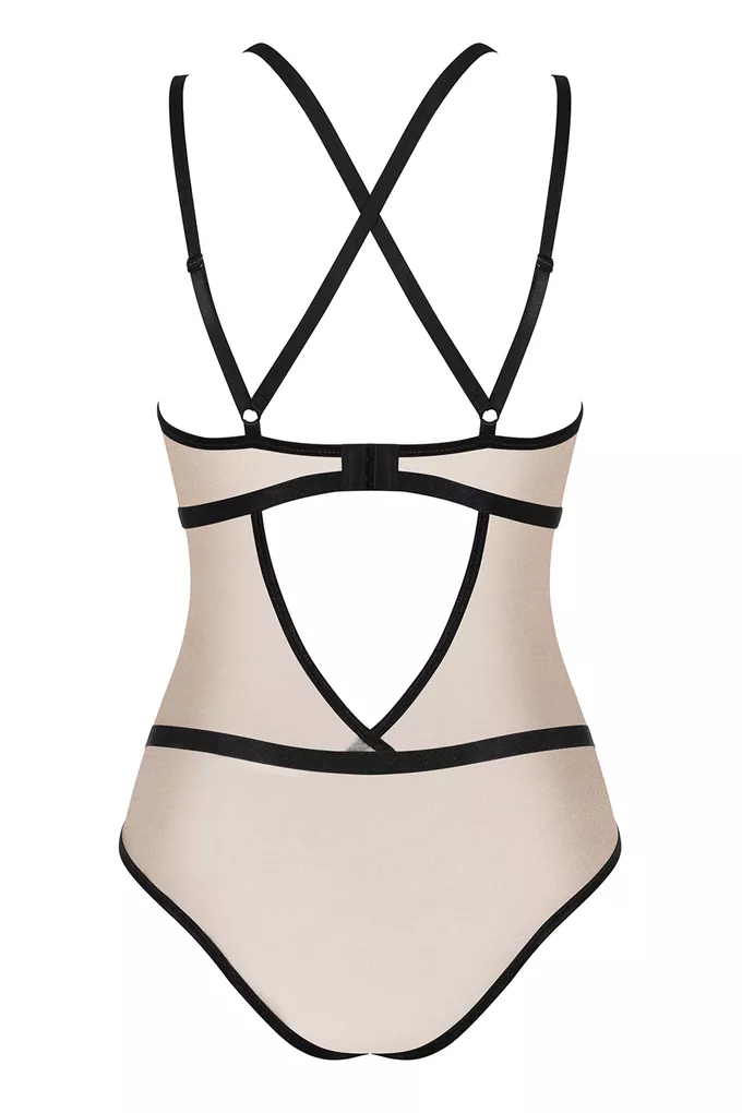 Obsessive Nudelia Noir teddy