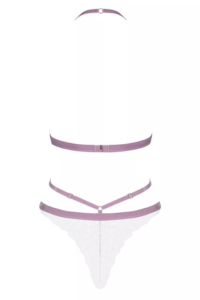 Obsessive Lilyanne teddy