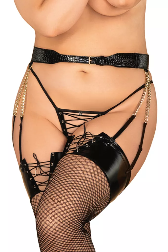 Obsessive Remediosa crotchless thong
