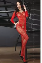 Livia Corsetti Abra Maroon  LC 17086, Bodystocking