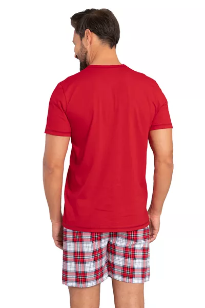 Piżama męska Italian Fashion Moss kr.r. kr.sp.