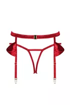 Obsessive Rubinesa garter &amp; thong