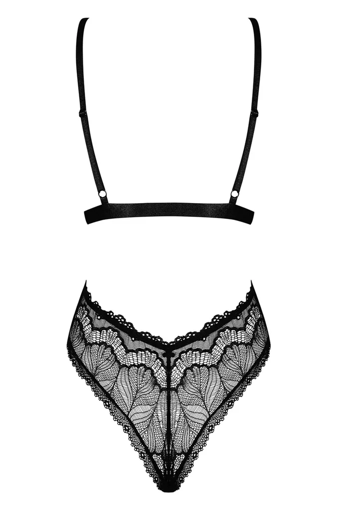 Obsessive Isabellia teddy