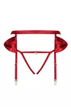 Obsessive Rubinesa garter &amp; thong