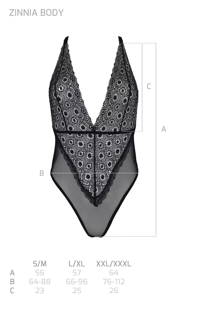 Passion Zinnia body
