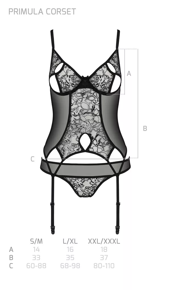 Passion Primula corset