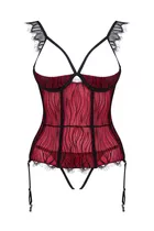 Obsessive Denissa corset and thong