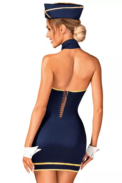 Obsessive Stewardess uniform