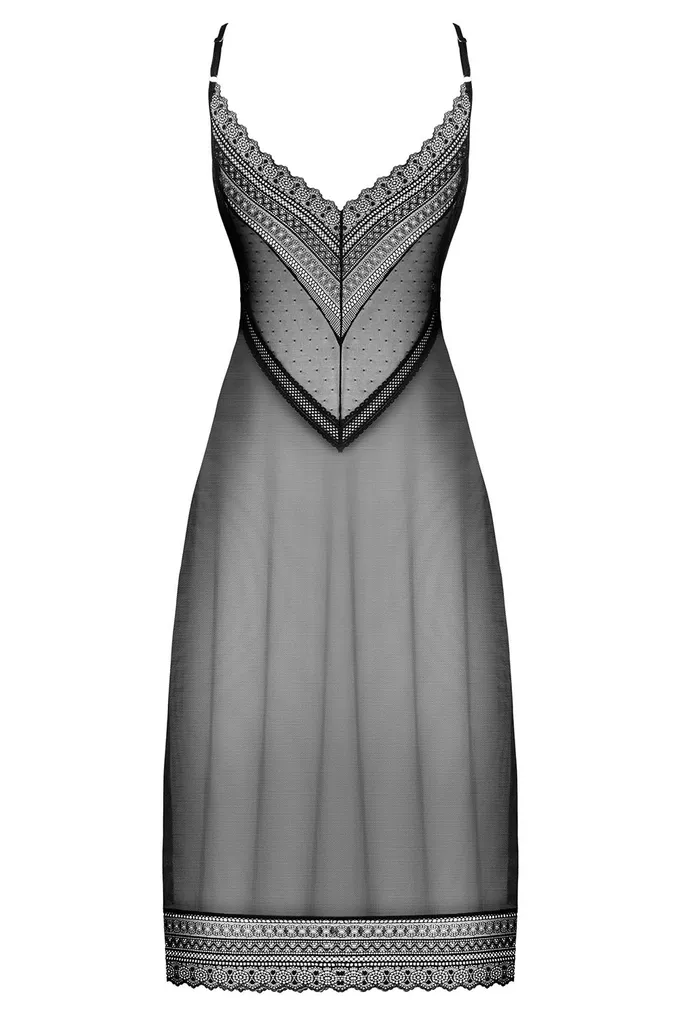 Obsessive Estiqua long chemise