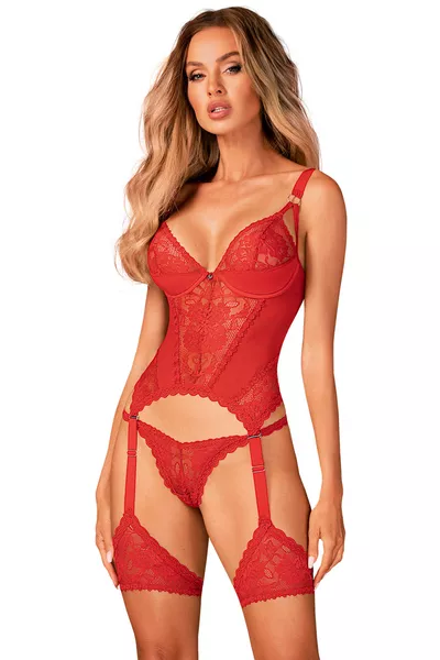 Obsessive Belovya corset