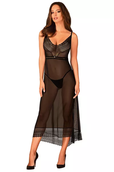 Obsessive Estiqua long chemise
