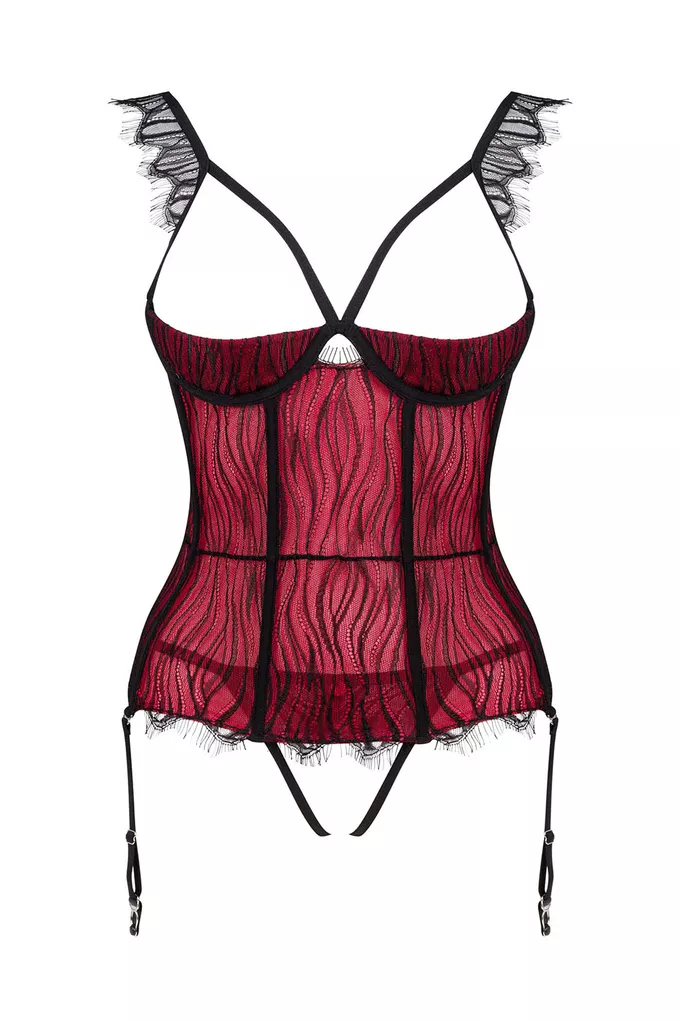 Obsessive Denissa corset and thong