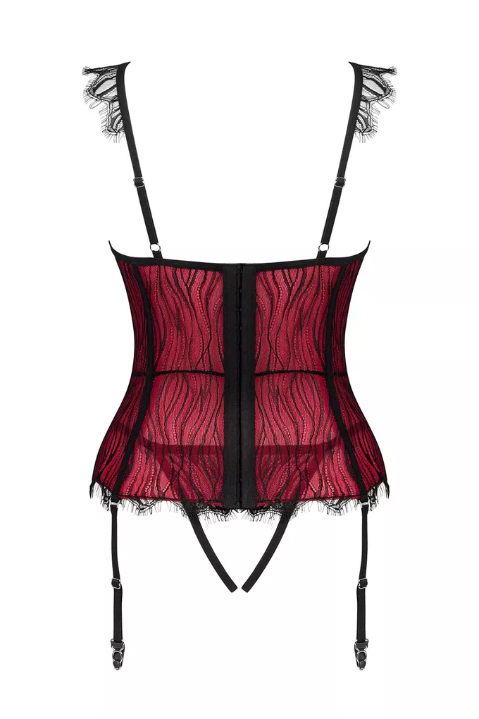Obsessive Denissa corset and thong