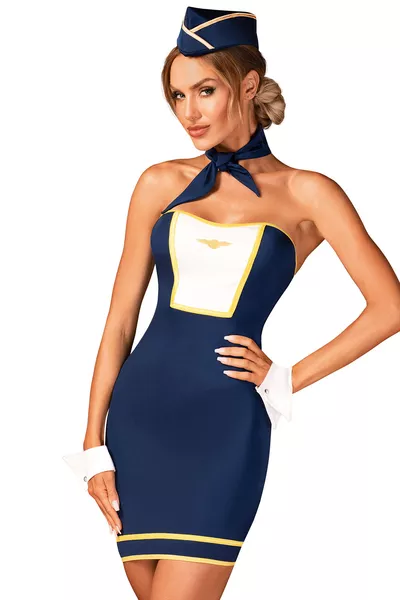 Obsessive Stewardess uniform