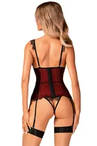 Obsessive Denissa corset and thong