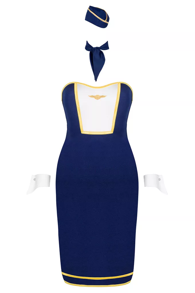 Obsessive Stewardess uniform