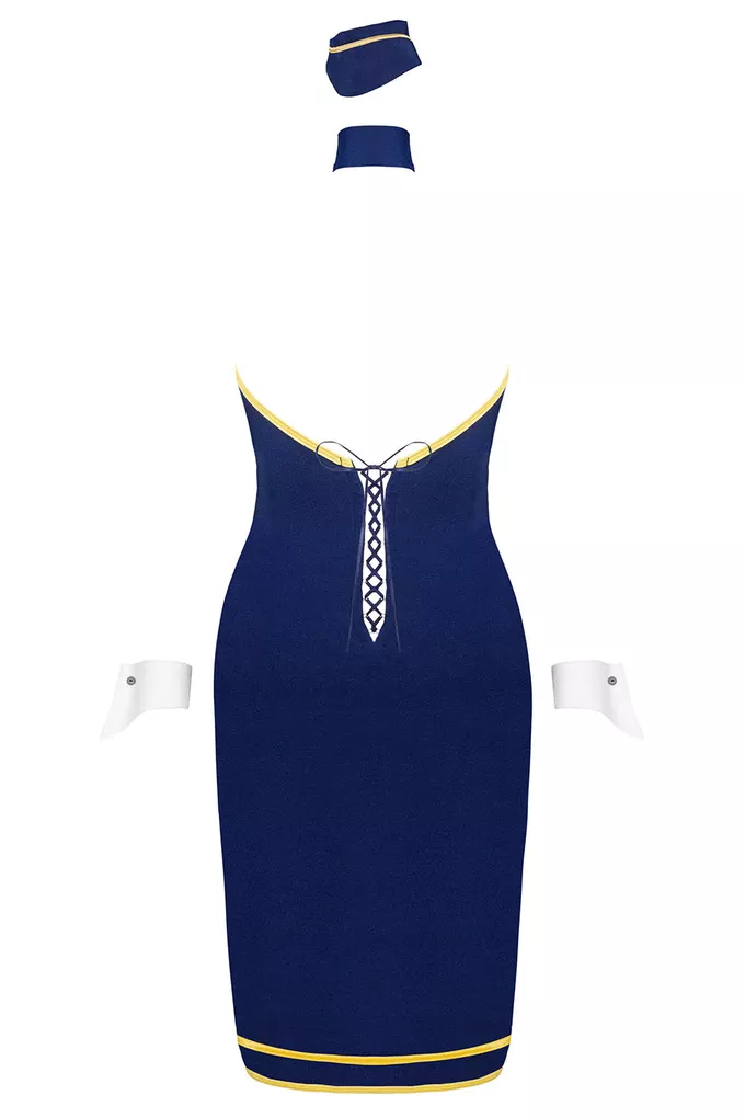 Obsessive Stewardess uniform