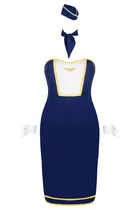 Obsessive Stewardess uniform