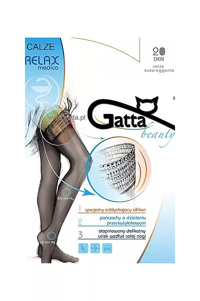 Gatta Calze Relaxmedica DEN 20, Pończochy