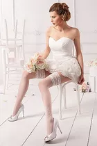 Mona Wedding Rosalia 02, Pończochy