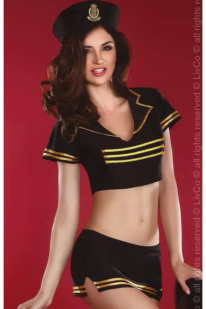Livia Corsetti Dodie 4-częściowy LC 30615, Komplet