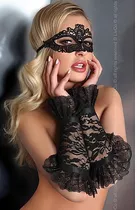 Livia Corsetti Gloves Black 13 LC 28011, Rękawiczki