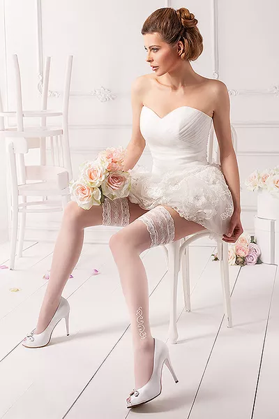 Mona Wedding Rosalia 02, Pończochy