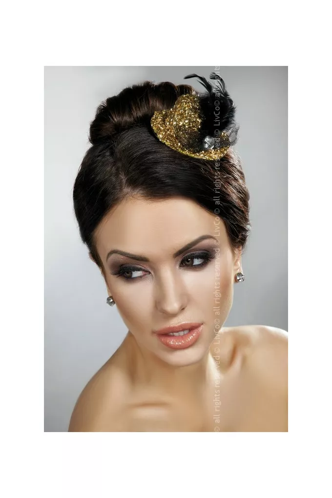 Livia Corsetti Mini Top Hat LC 12020 Model 12, kapelusik