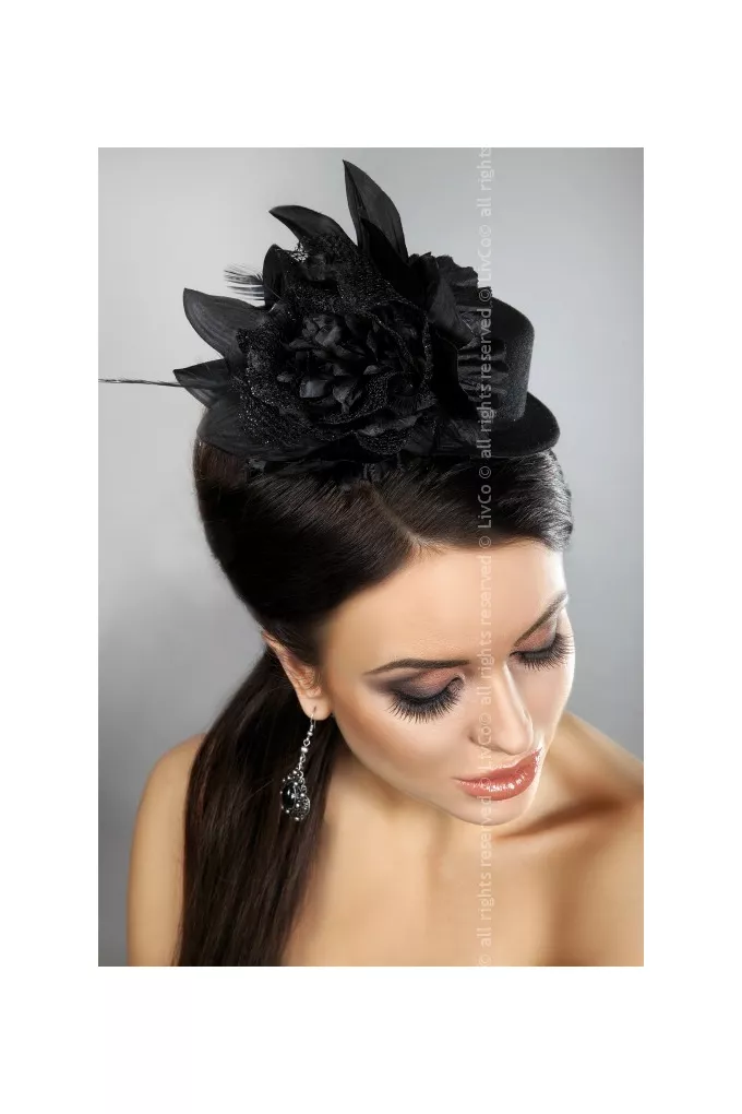 Livia Corsetti Mini Top Hat LC 12028 Model 22, kapelusik