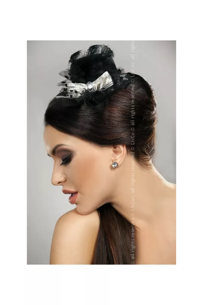Livia Corsetti Mini Top Hat LC 12023 Model 16, kapelusik