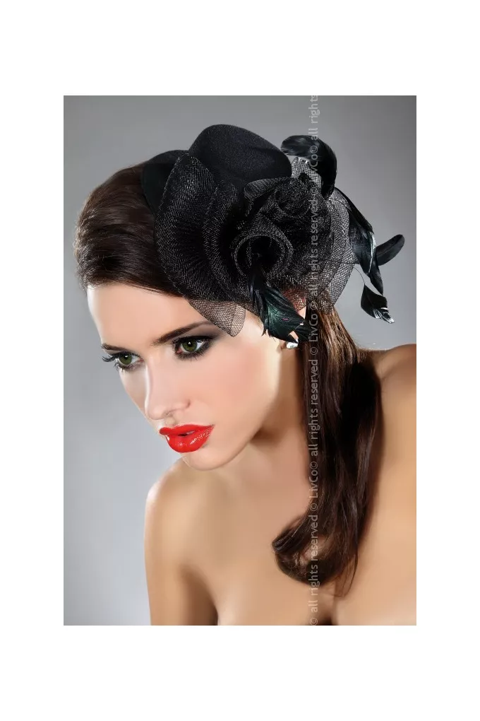 Livia Corsetti Mini Top Hat LC 12032 Model 27, kapelusik