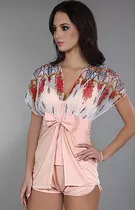 Livia Corsetti Imperia szlafrok LC 90041, Szlafrok