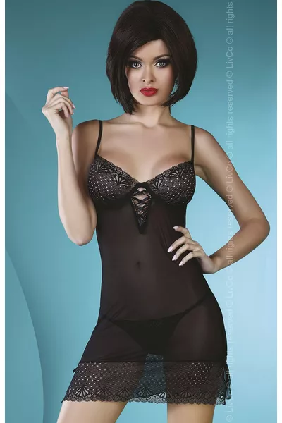 Livia Corsetti Florizel Black  LC 90192, Koszulka