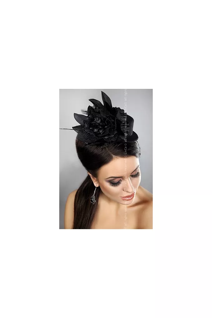 Livia Corsetti Mini Top Hat LC 12028 Model 22, kapelusik