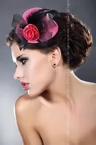 Livia Corsetti Mini Top Hat LC 12022 Model 15, kapelusik