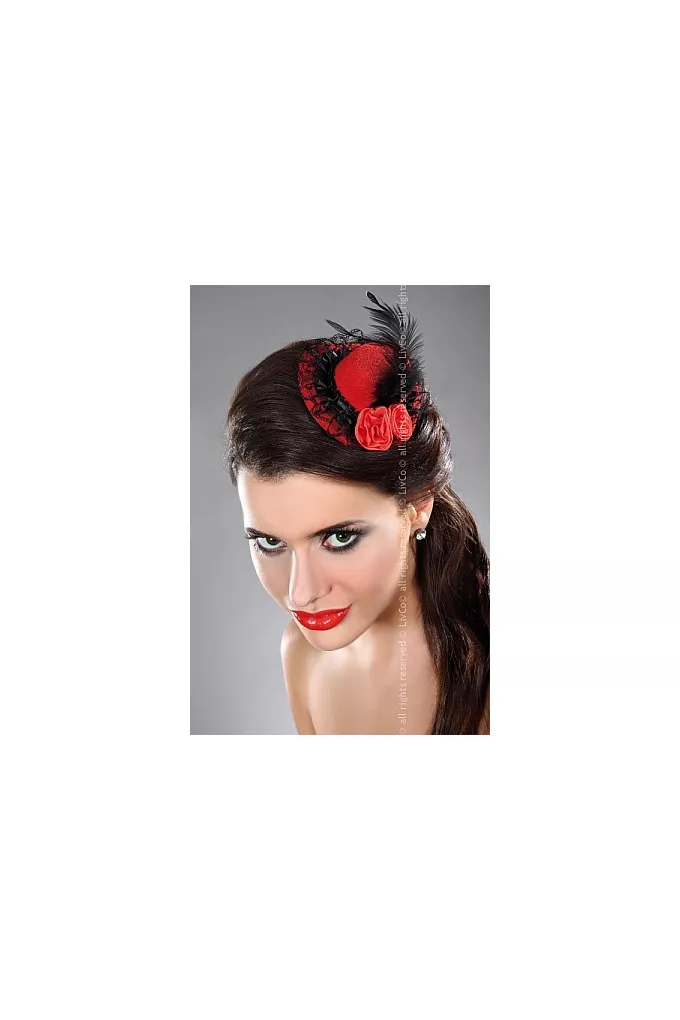 Livia Corsetti Mini Top Hat LC 12027 Model 20, kapelusik