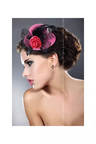 Livia Corsetti Mini Top Hat LC 12022 Model 15, kapelusik