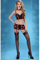 Livia Corsetti Vamp komplet 5-częściowy LC 90206, Komplet