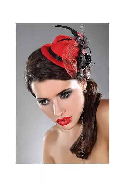 Livia Corsetti Mini Top Hat LC 12024 Model 17, kapelusik
