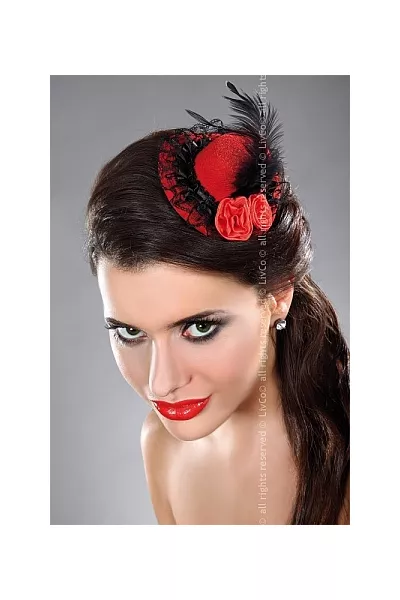 Livia Corsetti Mini Top Hat LC 12027 Model 20, kapelusik