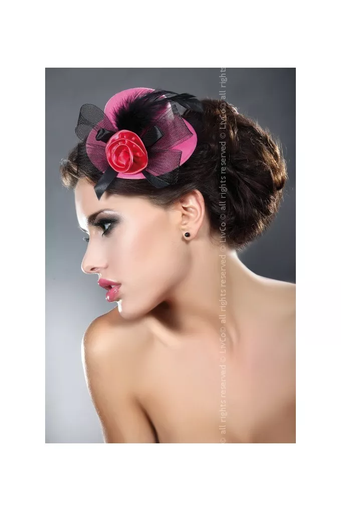 Livia Corsetti Mini Top Hat LC 12022 Model 15, kapelusik