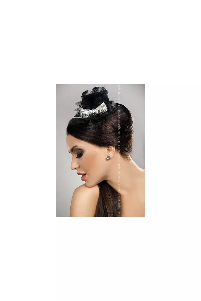 Livia Corsetti Mini Top Hat LC 12023 Model 16, kapelusik