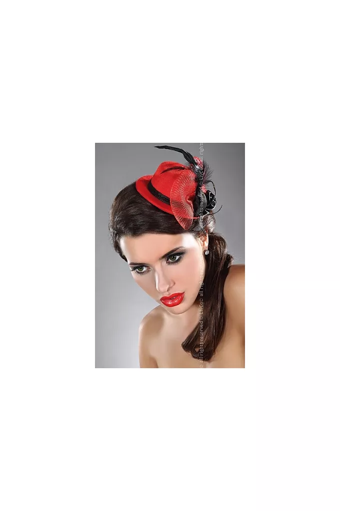 Livia Corsetti Mini Top Hat LC 12024 Model 17, kapelusik