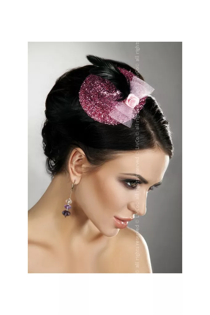 Livia Corsetti Mini Top Hat LC 12021 Model 14, kapelusik