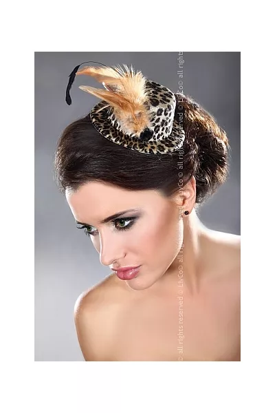 Livia Corsetti Mini Top Hat LC 12033 Model 28, kapelusik